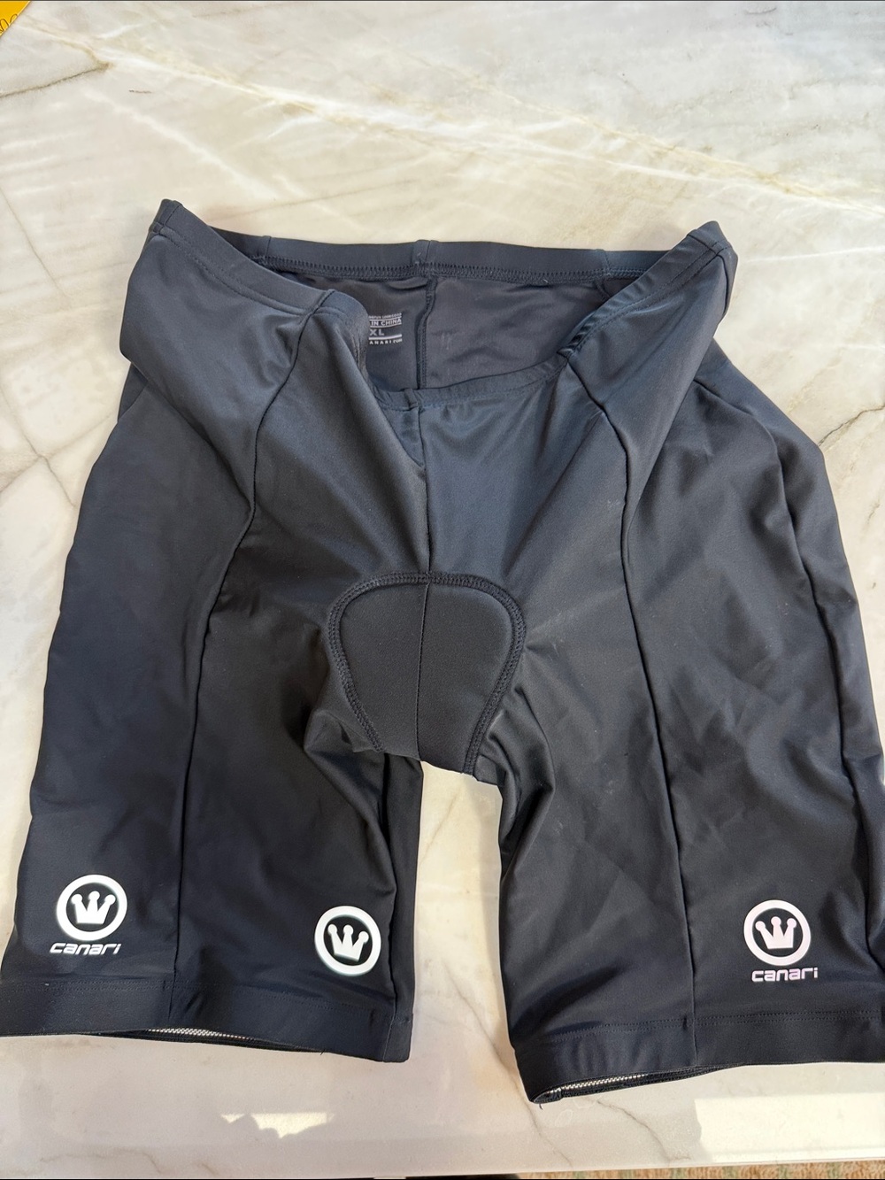 Men’s Canari Biker Shorts XL - padding